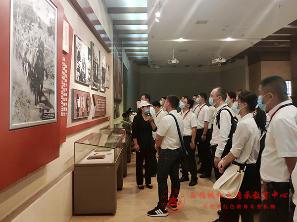 紅色聖地及革命老區現場教學