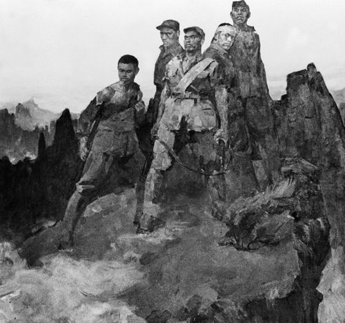 狼牙山五壯士