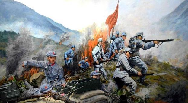 一名紅軍(jun) 小戰士被土匪抓住