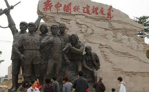 西柏坡革命聖地