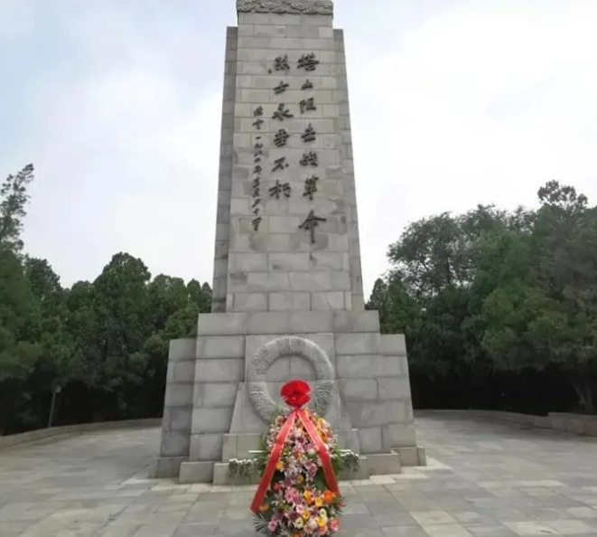 塔山阻擊戰紀念碑