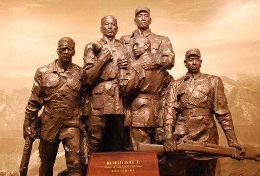 狼牙山黨(dang) 史教育培訓基地