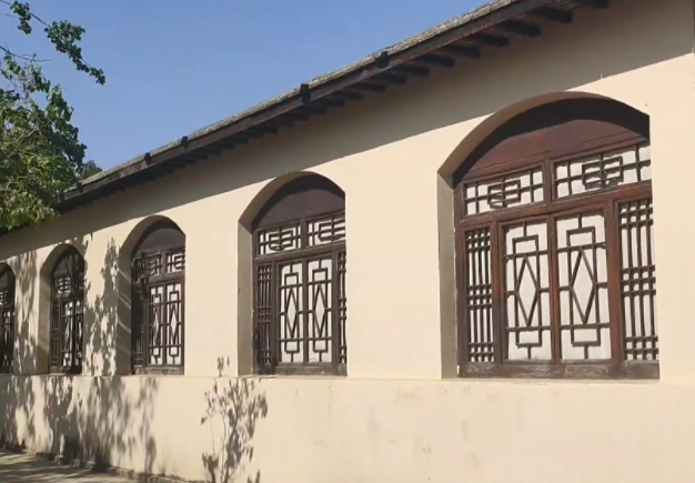 西柏坡中央人民廣播電台舊址 西柏坡中央人民廣播電台舊址