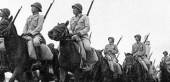 內(nei) 蒙古騎兵師