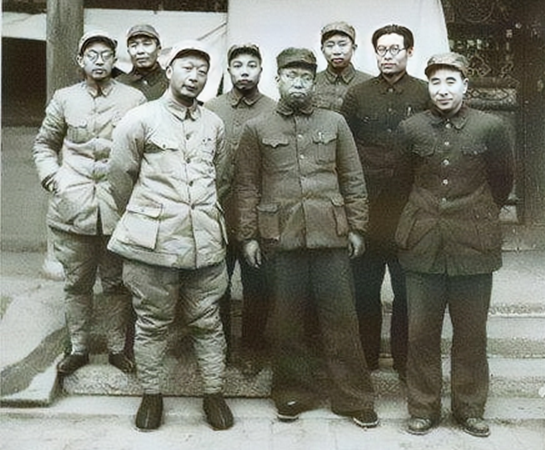 野戰軍(jun) 首長合影