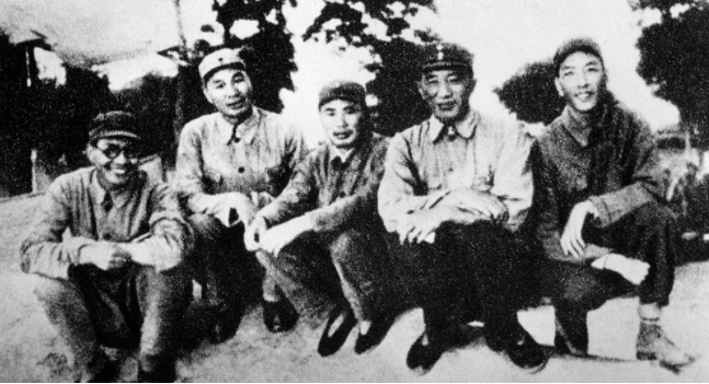 晉察冀野戰軍(jun) 領導成員