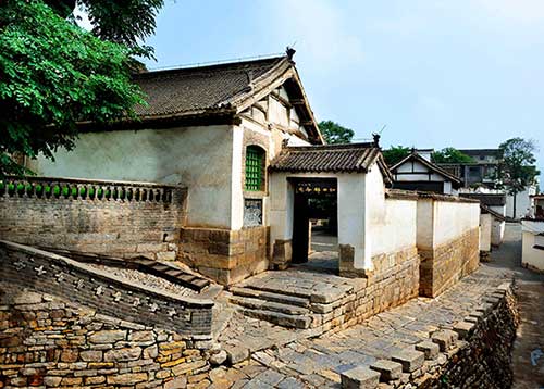 八路軍(jun) 129師司令部舊址