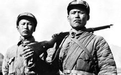 脫險後的宋學義和葛振林 脫險後的宋學義和葛振林