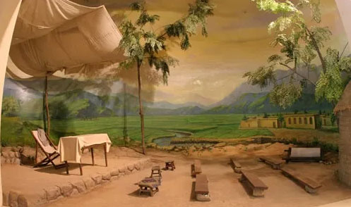 西柏坡革命曆史陳列館