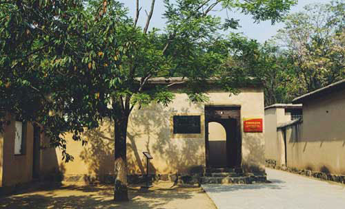 西柏坡黨(dang) 性教育活動