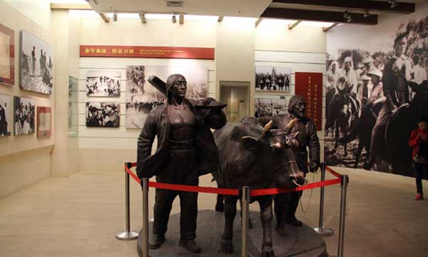 西柏坡黨(dang) 政學習(xi) 