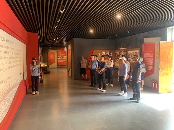 西柏坡黨(dang) 員培訓