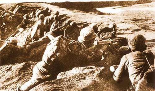 八路軍(jun) 巧妙設伏