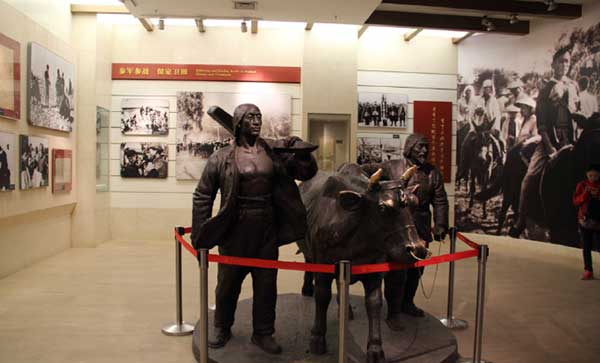 西柏坡紅色教育