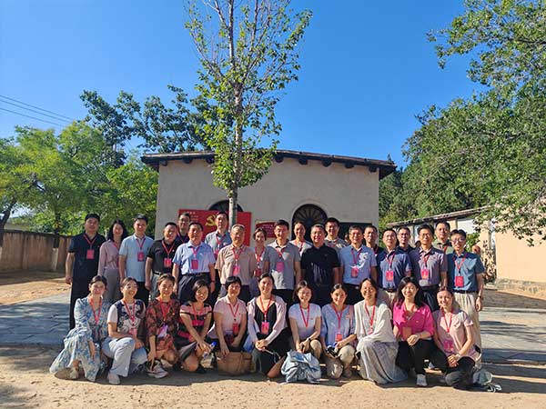 西柏坡黨(dang) 性錘煉班