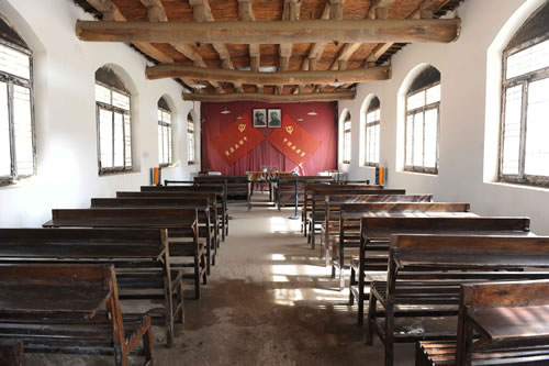 七屆二中全會(hui)  西柏坡幹部培訓基地