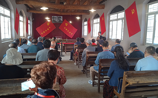 西柏坡培訓基地