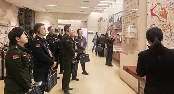 西柏坡培訓基地現場教學 西柏坡培訓基地現場教學