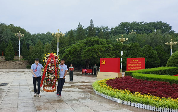 西柏坡黨(dang) 校現場教學 西柏坡黨(dang) 校現場教學