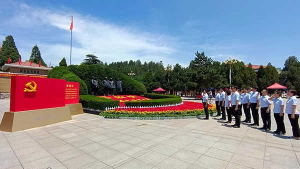 西柏坡黨(dang) 校現場教學