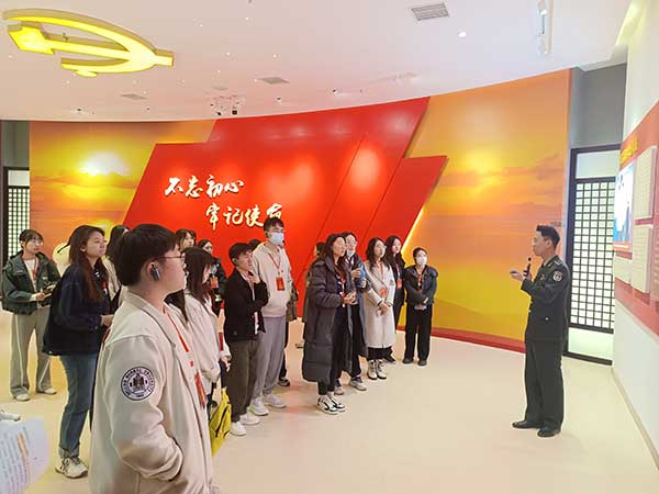 西柏坡黨(dang) 性教育基地 西柏坡黨(dang) 性教育基地