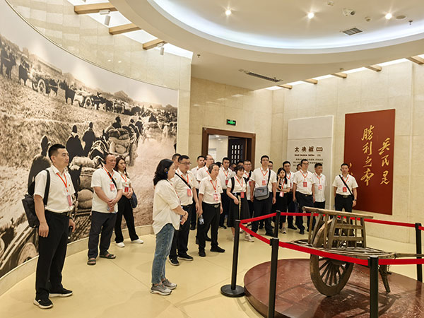 西柏坡培訓基地 西柏坡培訓基地