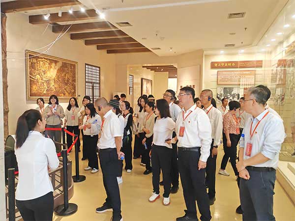 西柏坡黨(dang) 員教育培訓