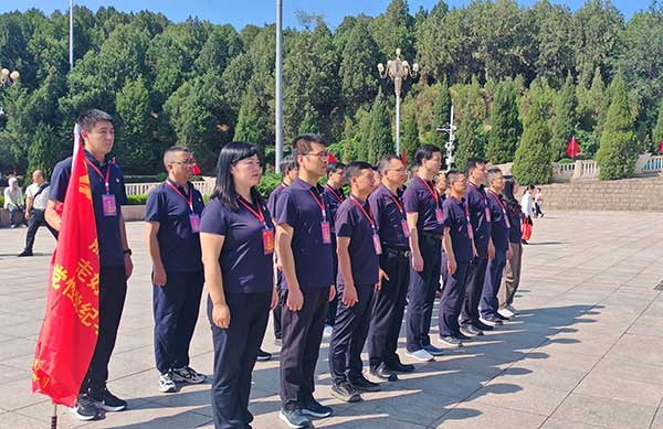 西柏坡黨(dang) 性教育